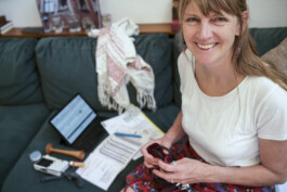 Linda Kurzweil – Hebamme für Hausgeburten in Berlin